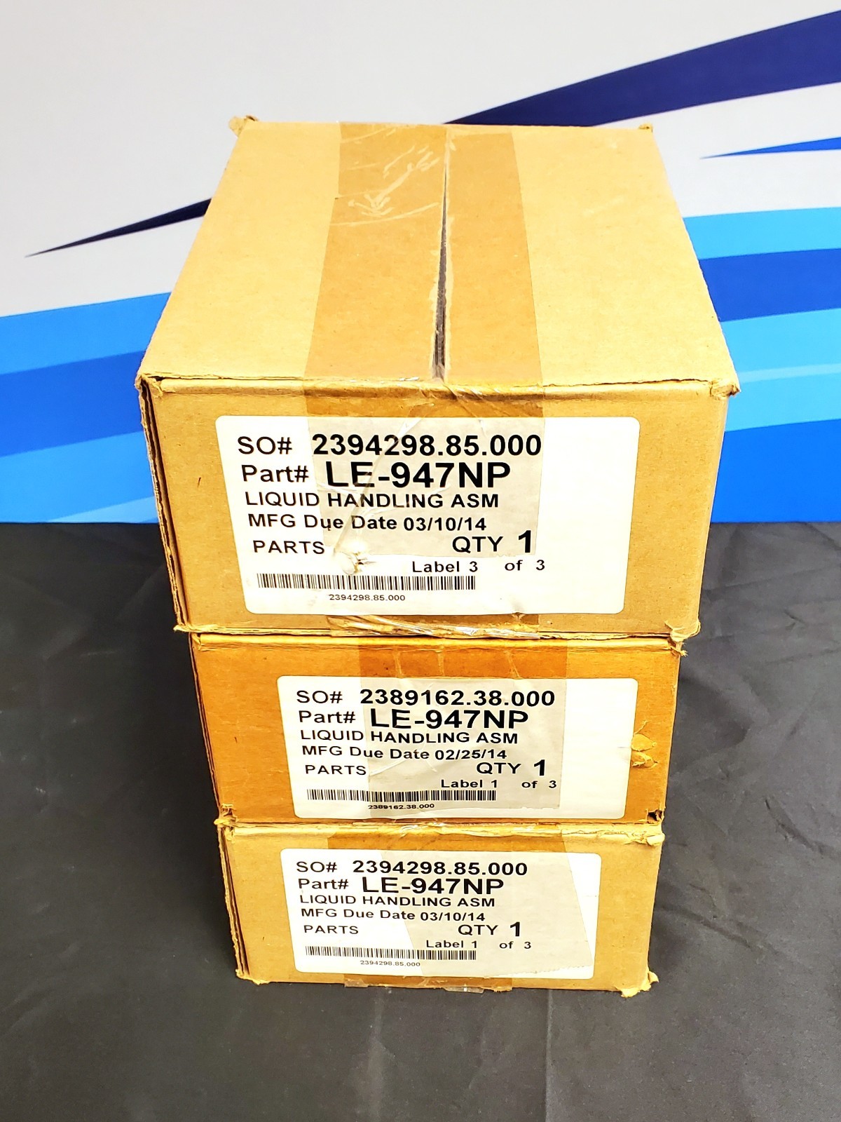 LMI / Milton Roy Liquid End – 316SS – US Stock – Brand New: LE-947NP
