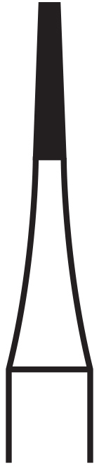 SUPÉR Carbide FGOS700 FG & Surgical, Made in Canada, 2 Pack of 10, 20 Burs