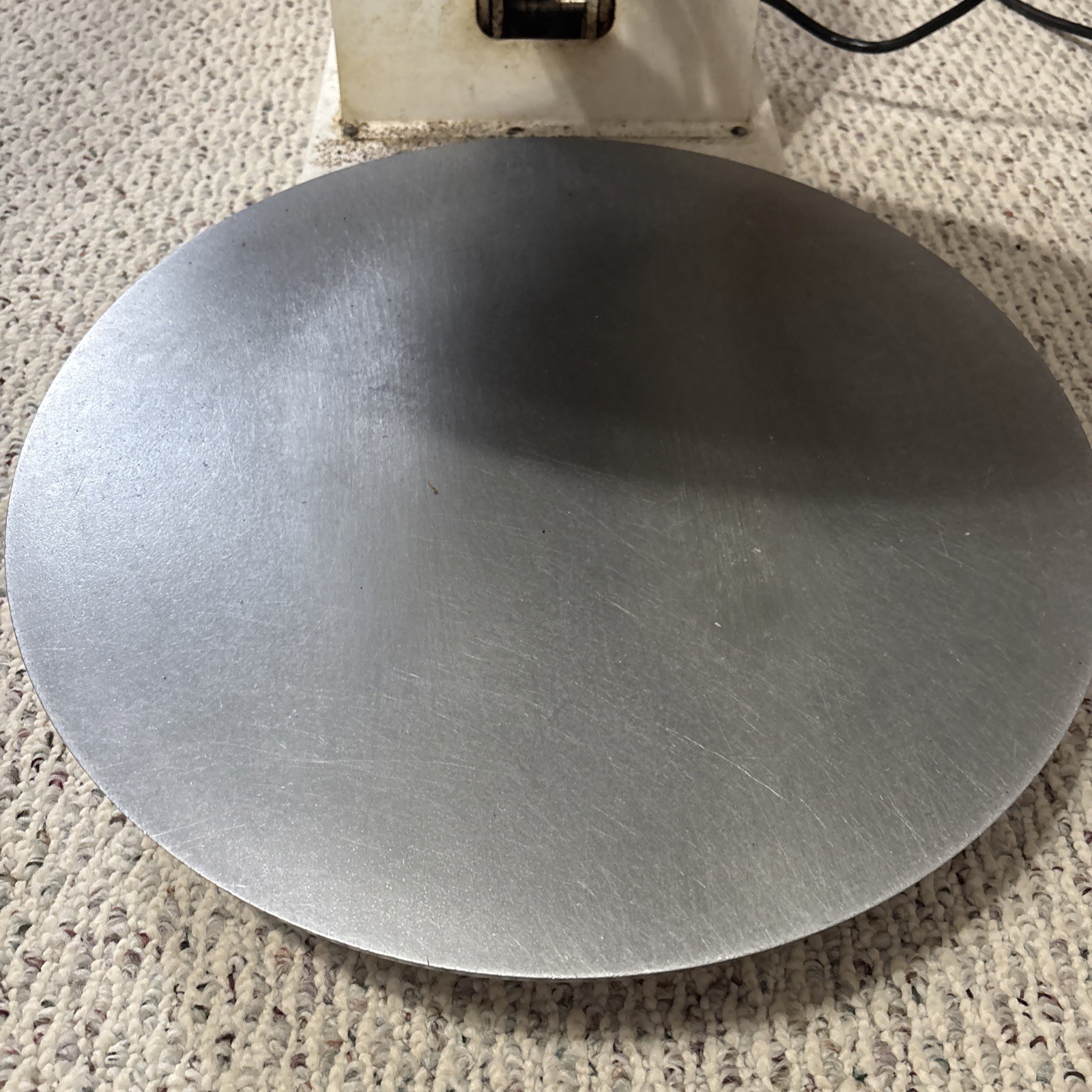 DoughXpress DM-18 120V Manual Pizza Dough Press digital display-TESTED & Works!