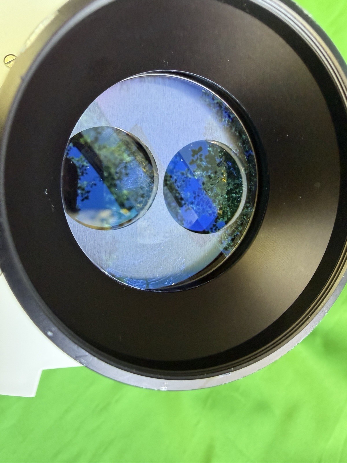 ZEISS SteREO Discovery.V8 Microscope Body w/ Achromat S 0.5x Objective Lens