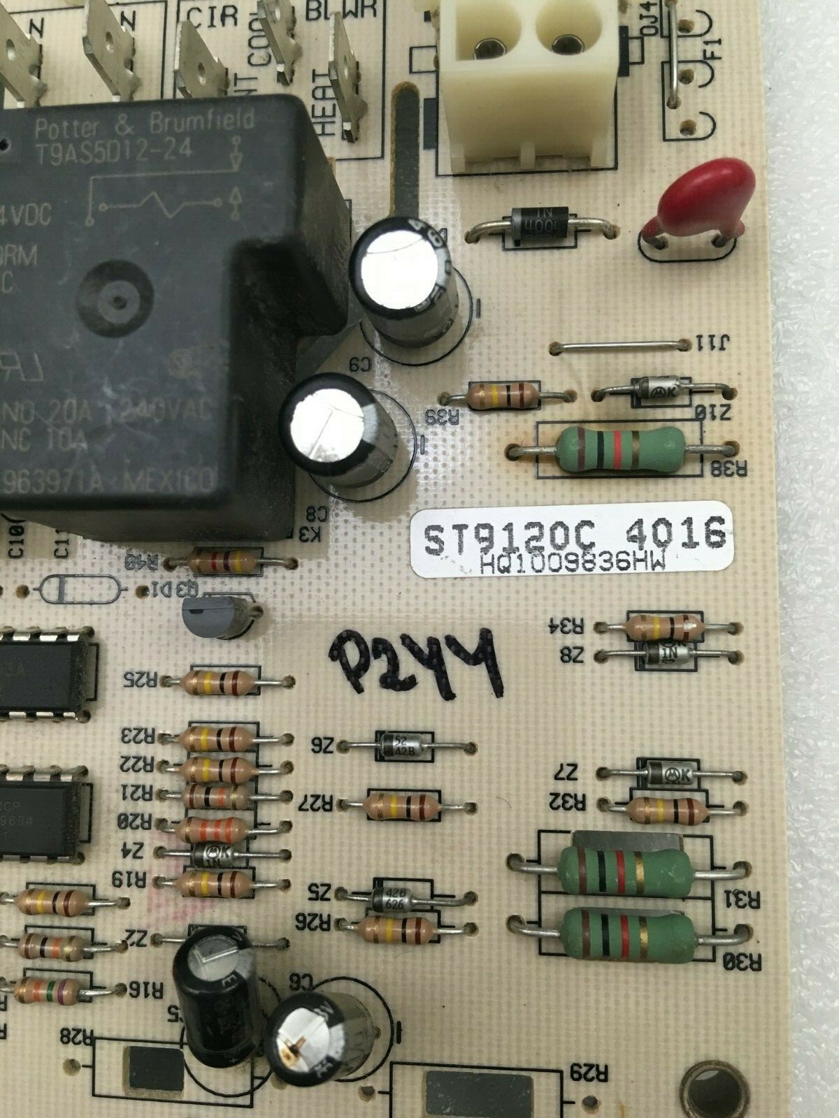 HONEYWELL ST9120C4016 Furnace Control Circuit Board used FREE ship. # P244