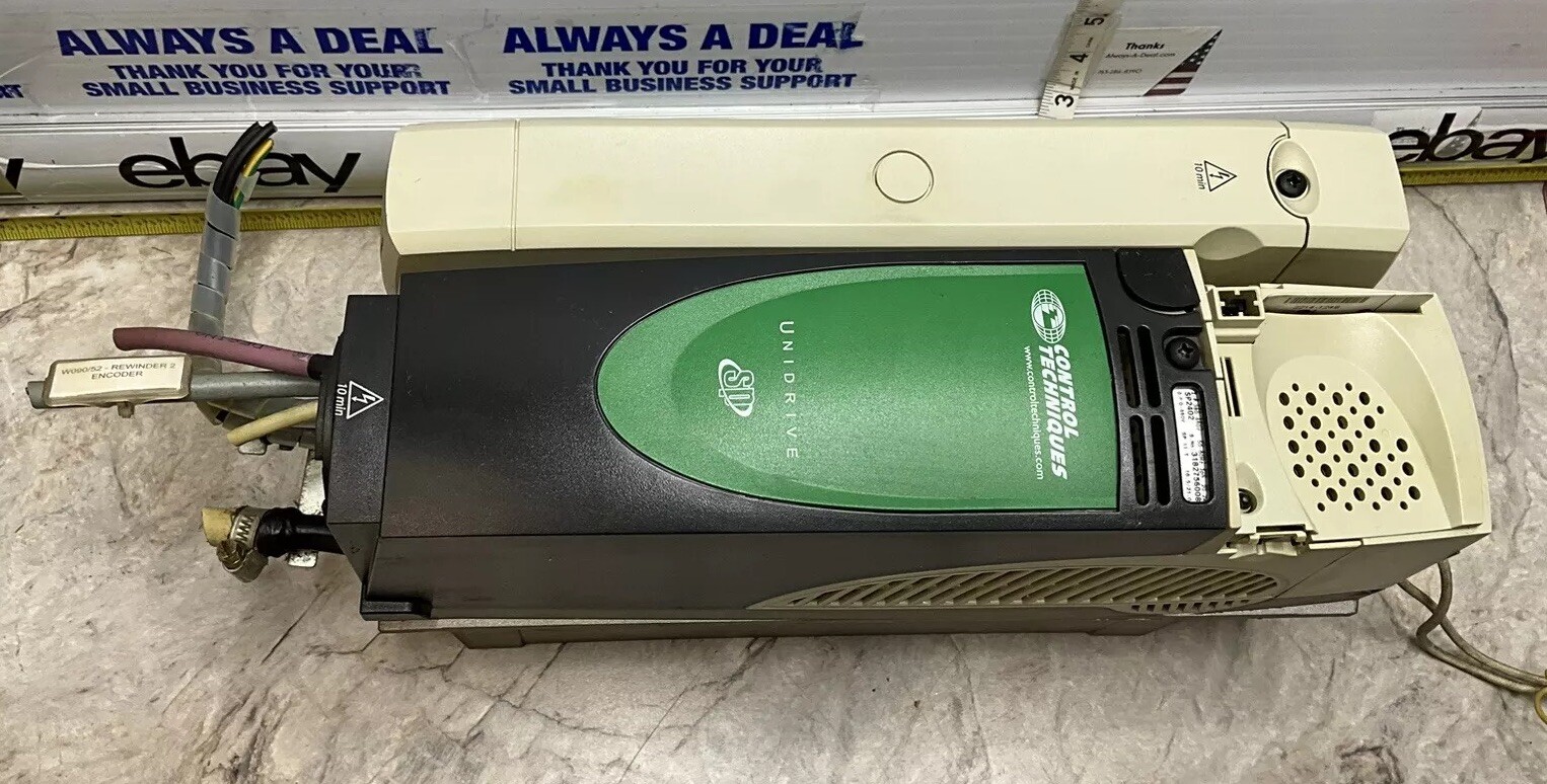 NIDEC SP2402 CONTROL TECHNIQUES UNIDRIVE SP INDUSTRA PARAMETER STORAGE SMARTCARD