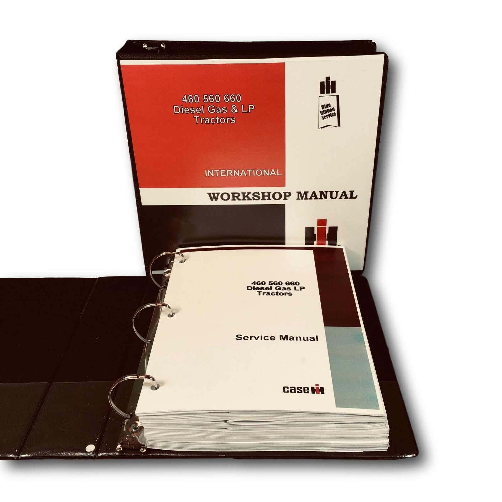 Farmall International 460 560 660 Tractor Service Manual Repair Shop Book Ih