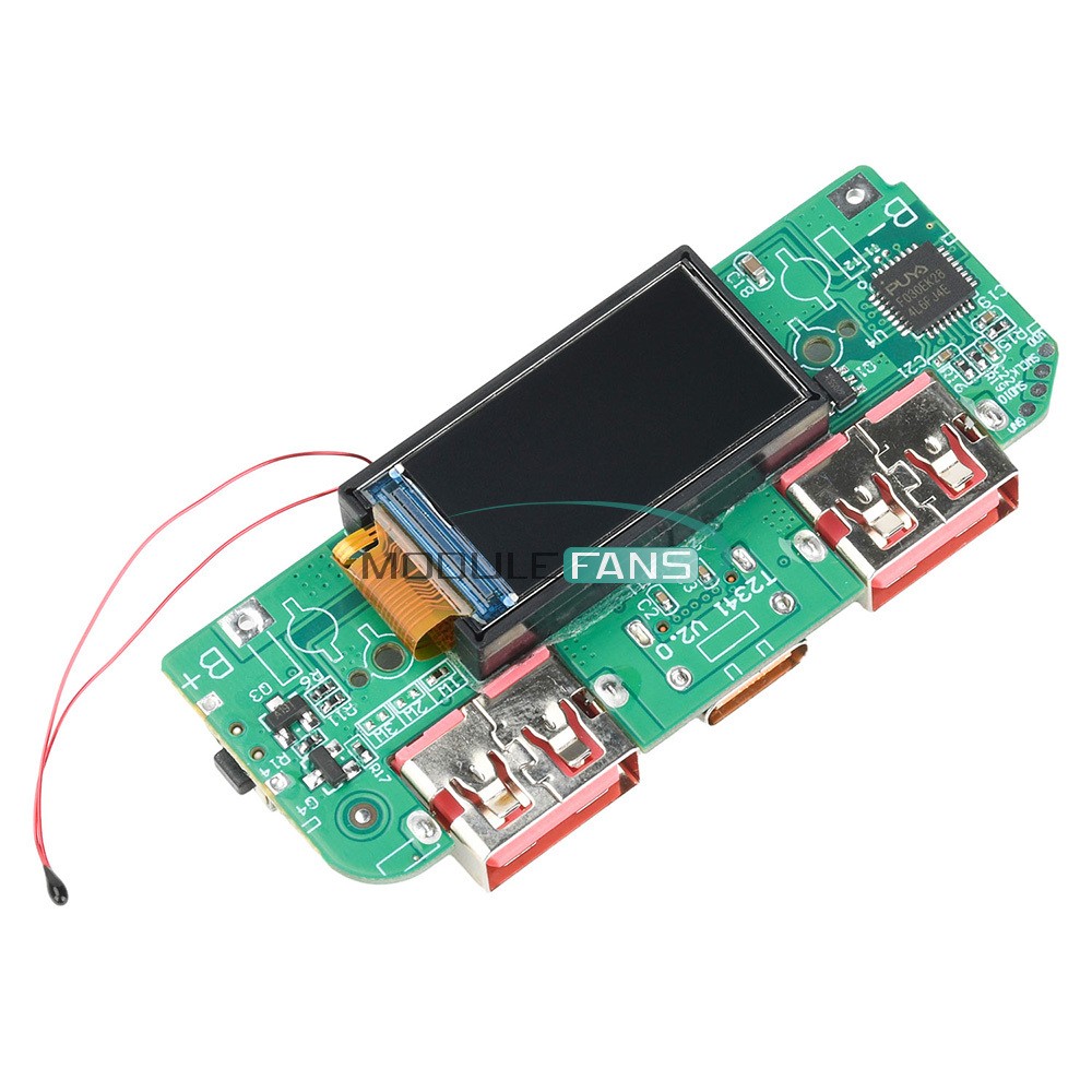 22.5W Power Bank Motherboard Module Fast Charging Mobile Power Circuit Board