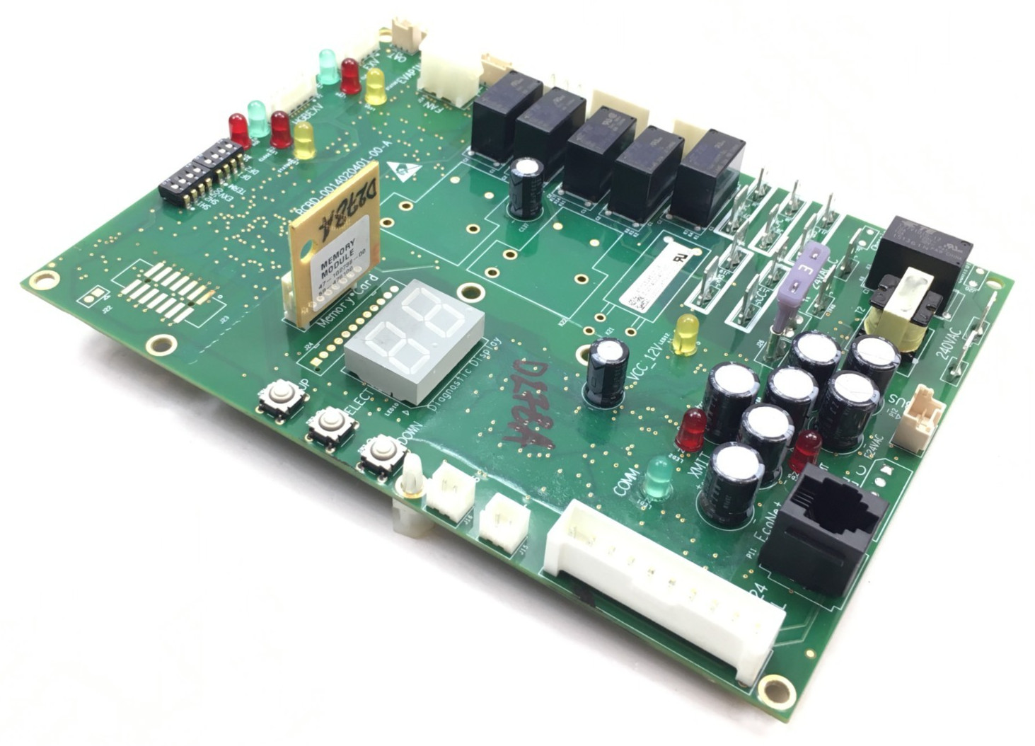 Rheem Ruud 47-105395-01-04 Heat Pump Defrost Control Board used #D276A