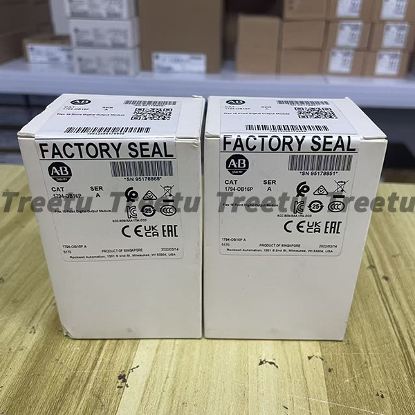 Genuine Allen‑Bradley 1794‑OB16P Flex Series Short‑Circuit Proof Output Module