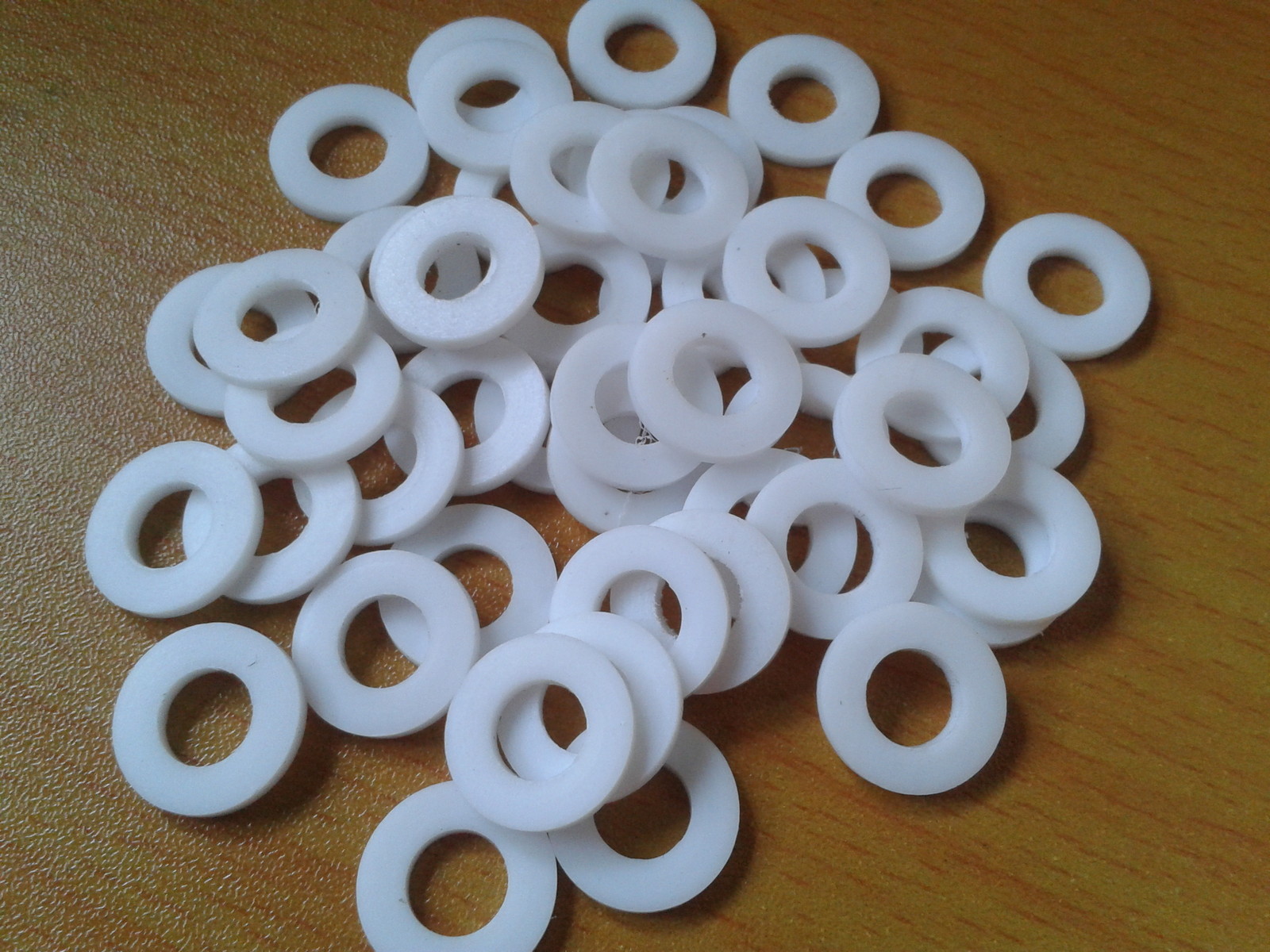 25 pcs New PTFE 3/4 ” Washer Gasket 16mm x 24mm x 2mm ID16 OD24 H2 mm