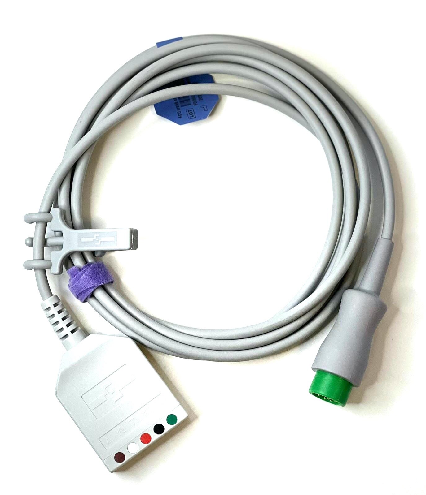 Mindray 001030427 Compatible ECG Trunk Cable 3/5 Leads – Same Day Shipping