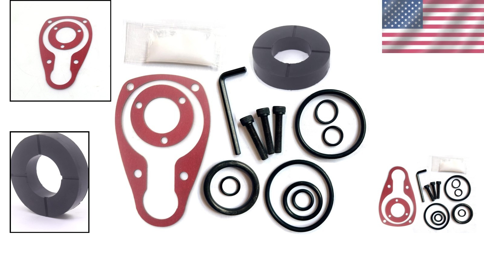 O-Ring Repair Kit 105043 for MIIIFN MIIIFS Floor Nailer