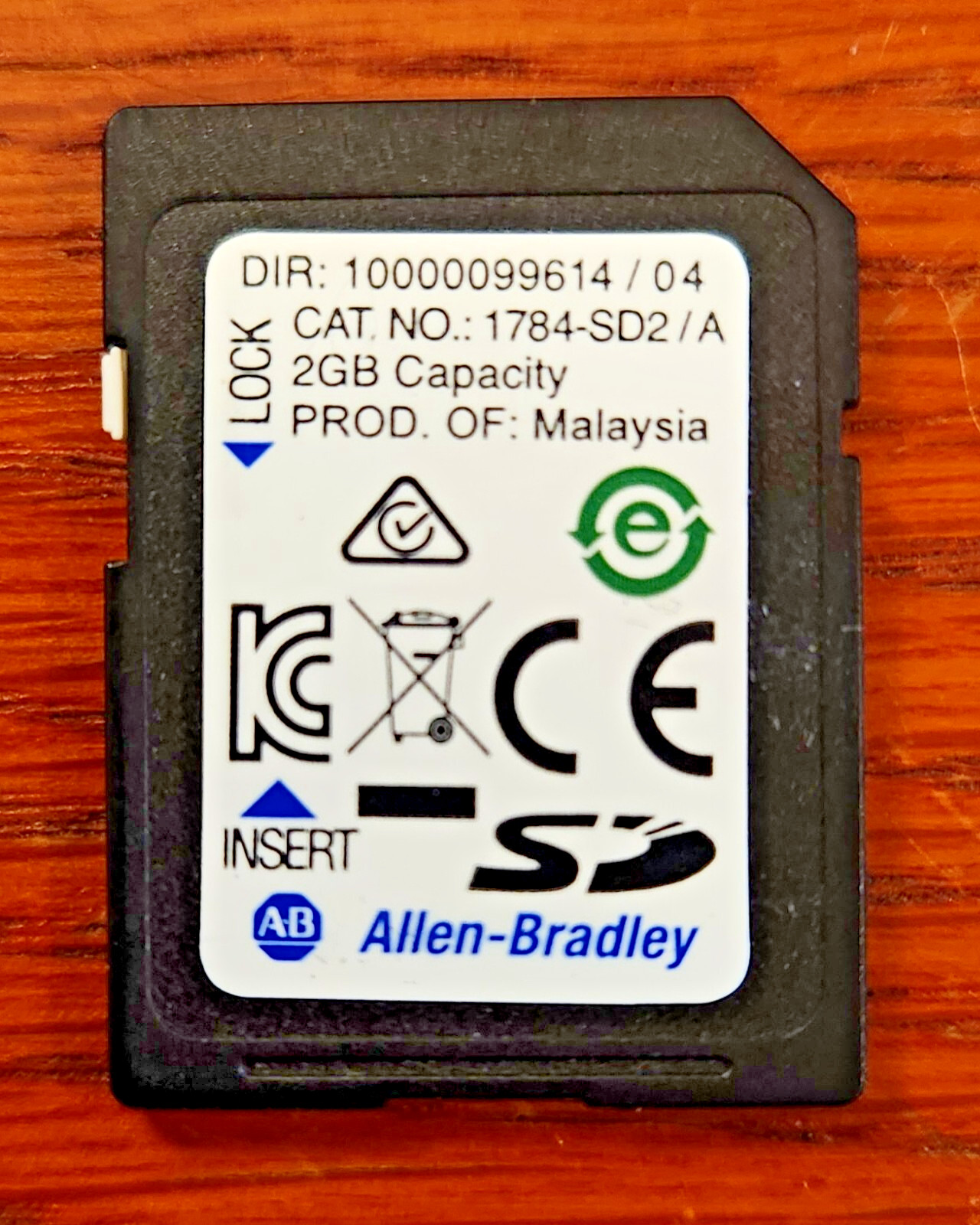 Allen-Bradley 1756-L81E /B Logix 5580 1756L81E – *PART/FOR PARTS*
