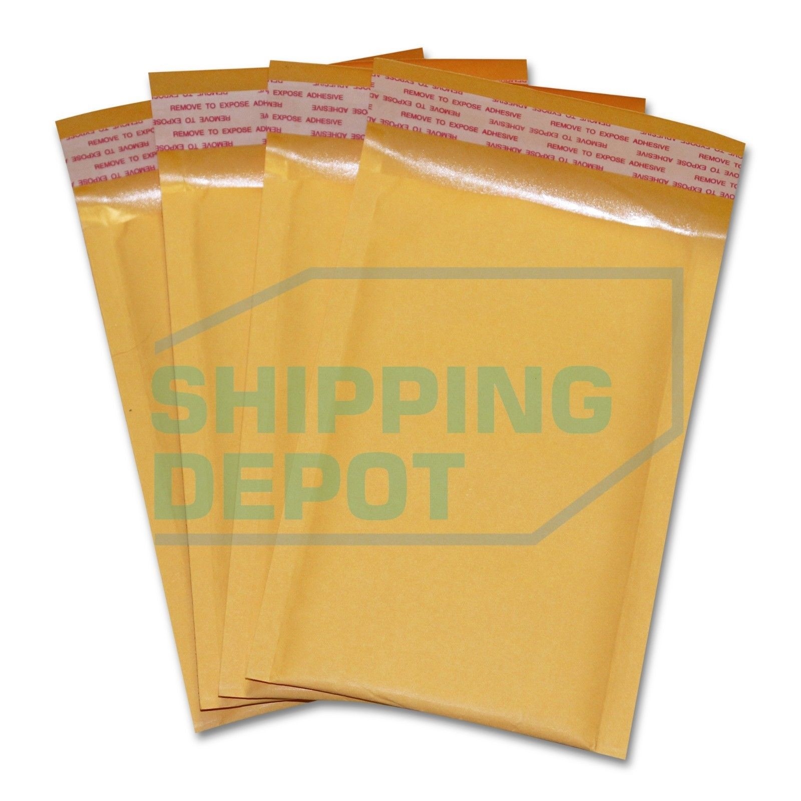 Choose KRAFT or POLY BUBBLE MAILERS All Sizes and Quantities #0000 – #7