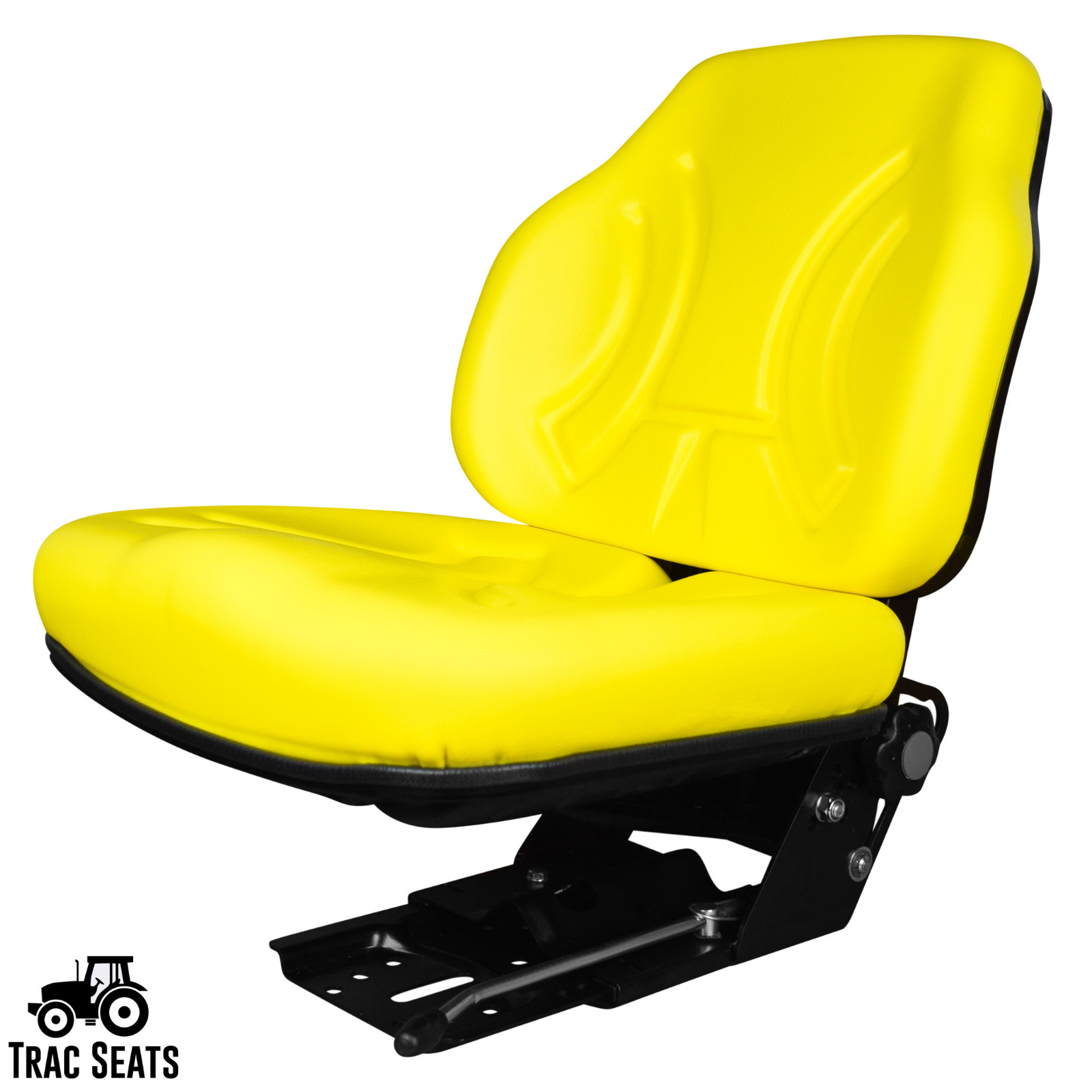 Yellow Tractor Suspension Seat for John Deere 5303 5310 5320 5400 5403 5410 5420