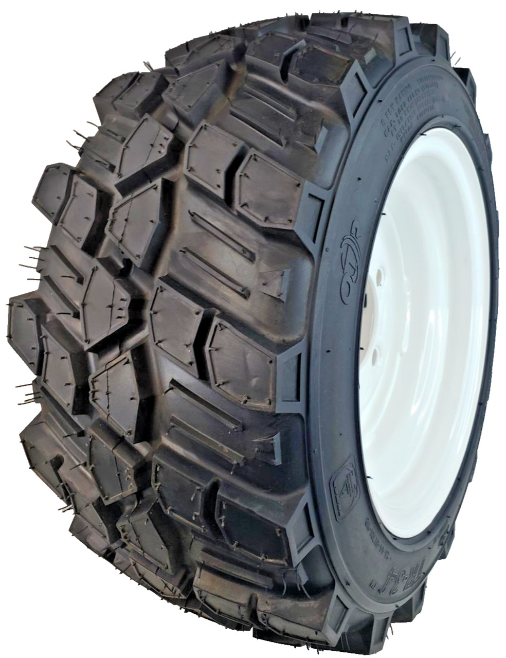 18×8.50-10 Riding Mower Garden tractor 5-hole TR-34 Lug Tire Rim Wheel assembly