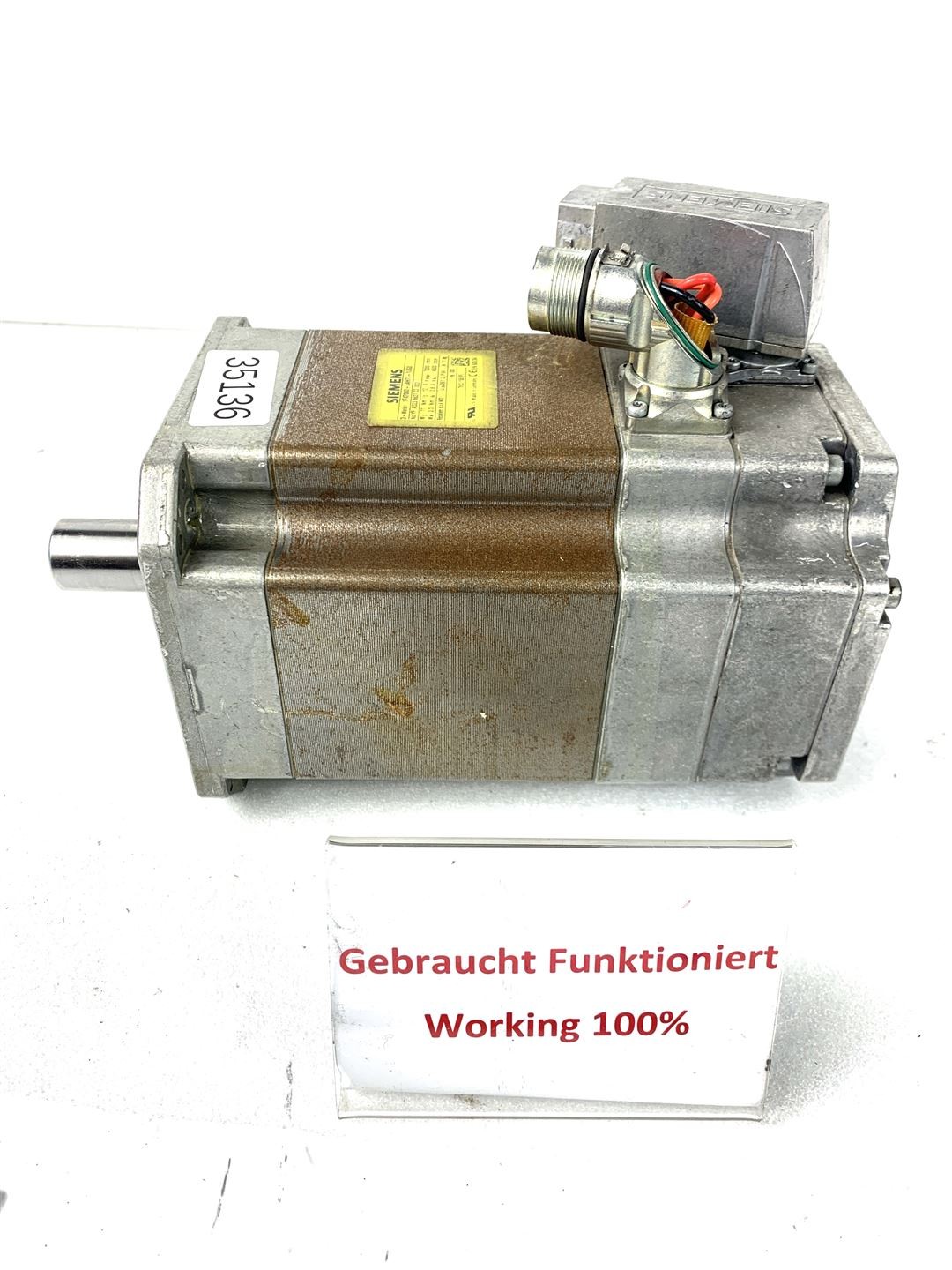 Siemens 1FK7063-5AH71-1UG0 Servo Motor