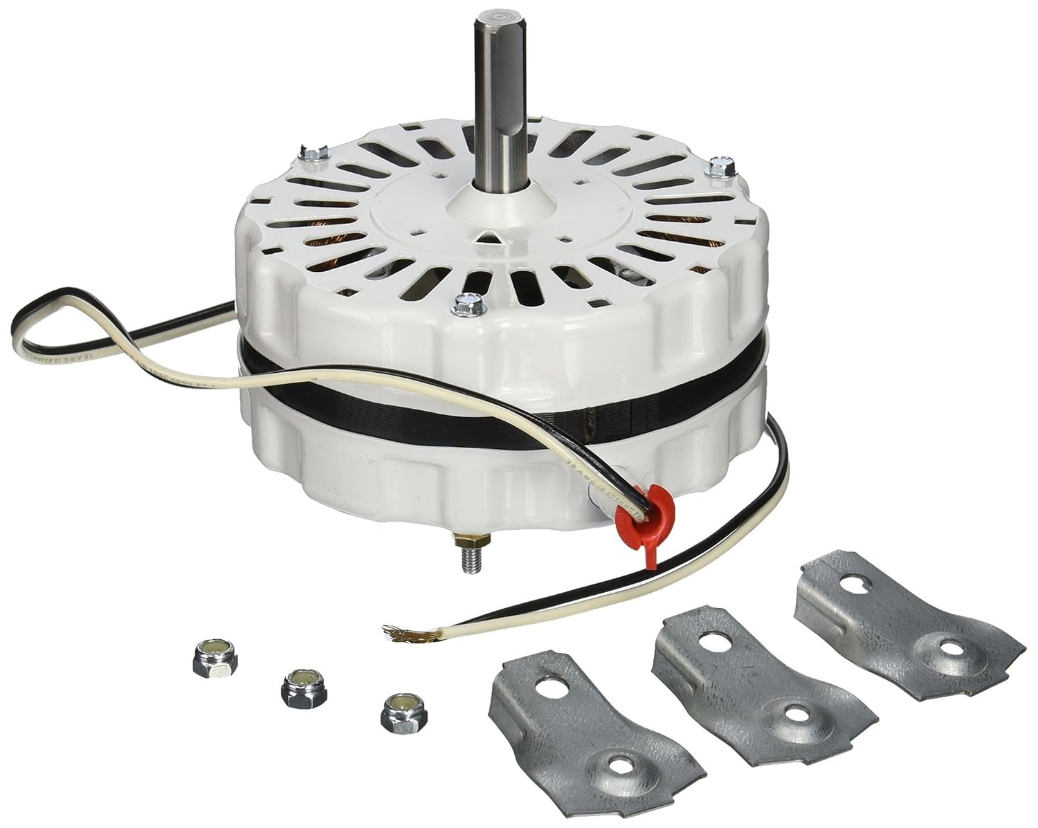 Universal Mounting Kit Included – 115 Volts