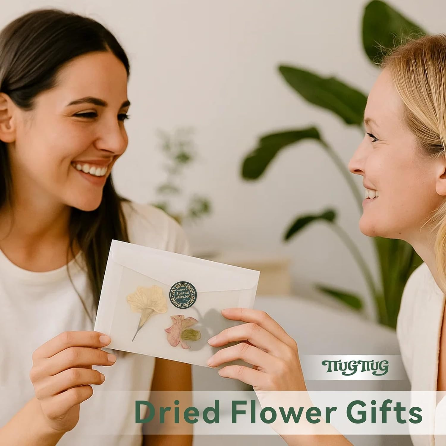 Flower Press Kit for Adults, 11″ X 11″ Large Wooden 10-Layer Press for DIY Flora