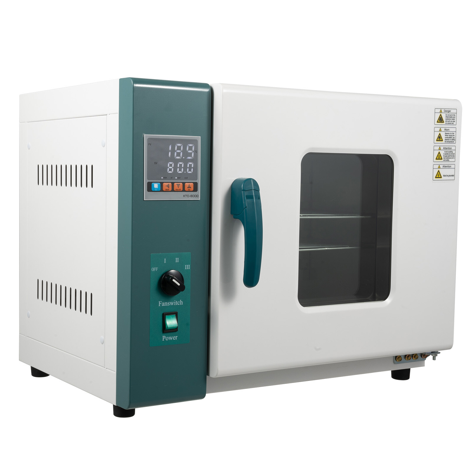45L 1000W Lab Digital Air Convection Drying Oven Reheating Oven Blast Dry Oven