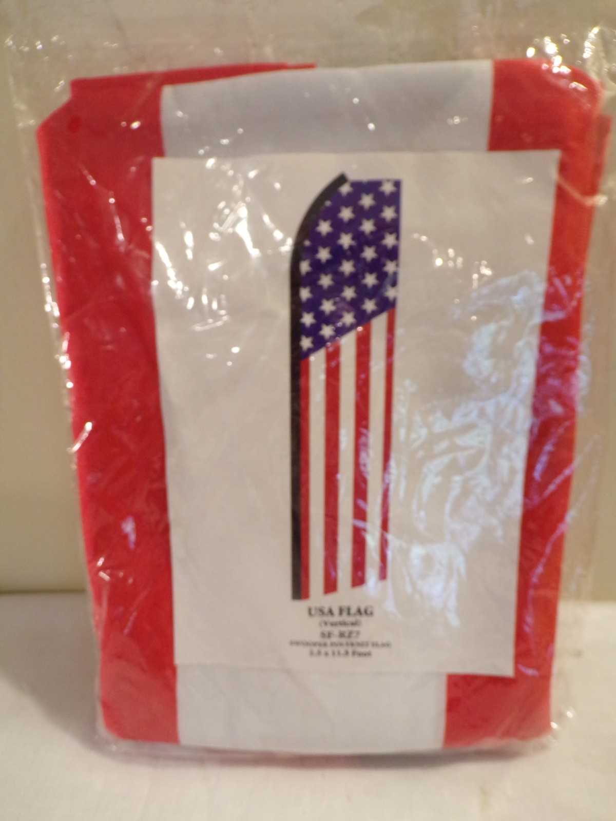 USA Stars and Stripes Feather Flag 12ft Feather Banner Swooper Flag, Polyknit