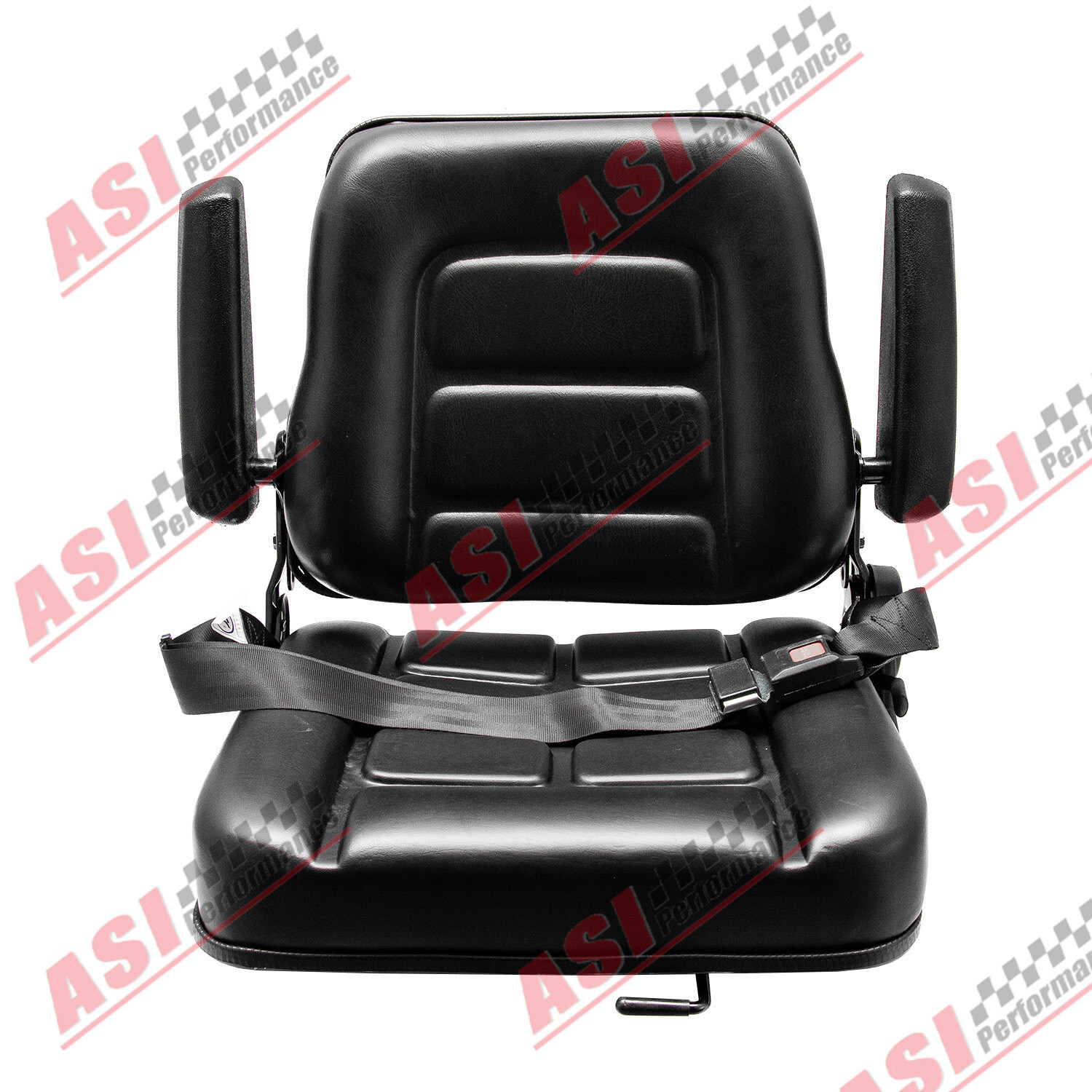 Adjust Tractor Seat Forklift Excavator Suspension Backrest Truck Chair Universal
