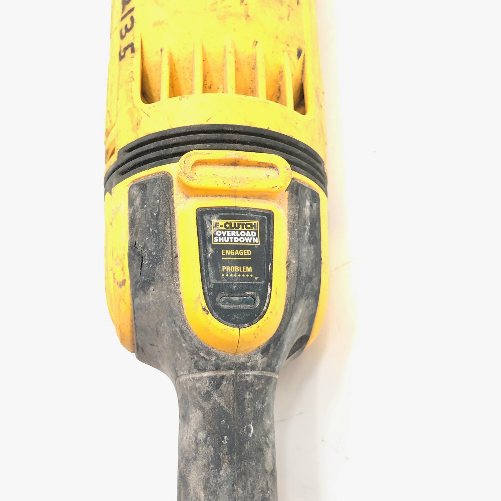 DEWALT DWE4597N Electric 7″ 4.9HP Angle Grinder w No Lock-On 8,500RPM NO FLANGE