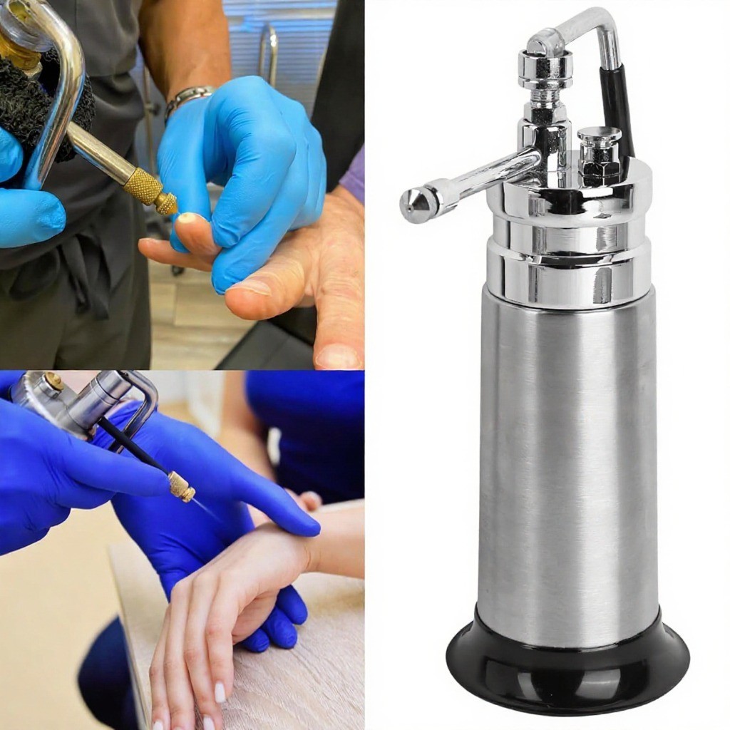 350ML Mini-Cryo-CAN-Liquid-Nitrogen-Cryo-System-for dermatology Cryo Container$#