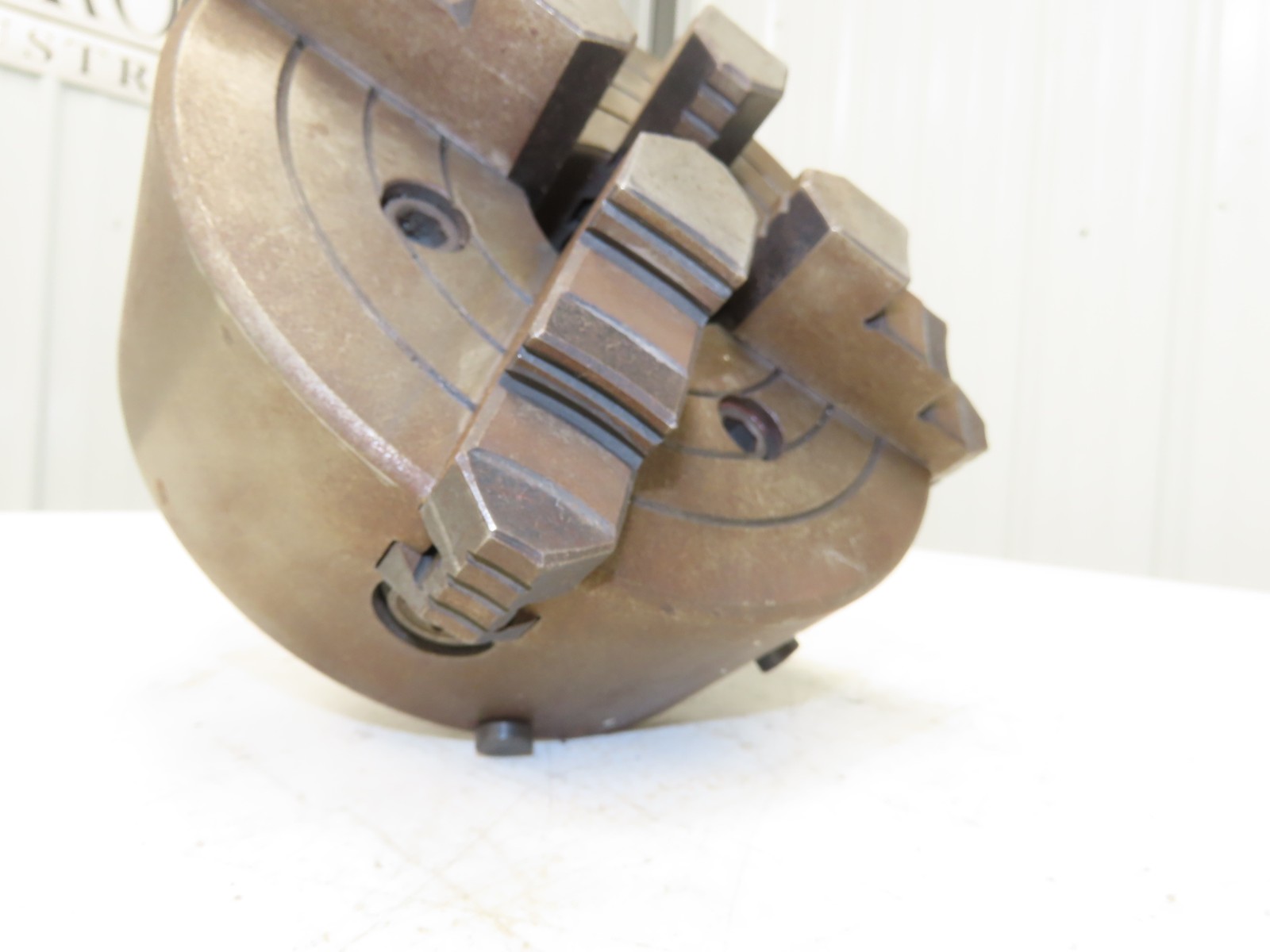 HD HHT Yama 4 Jaw Adjustable Independent Manual Lathe Chuck 7-3/4″ OD