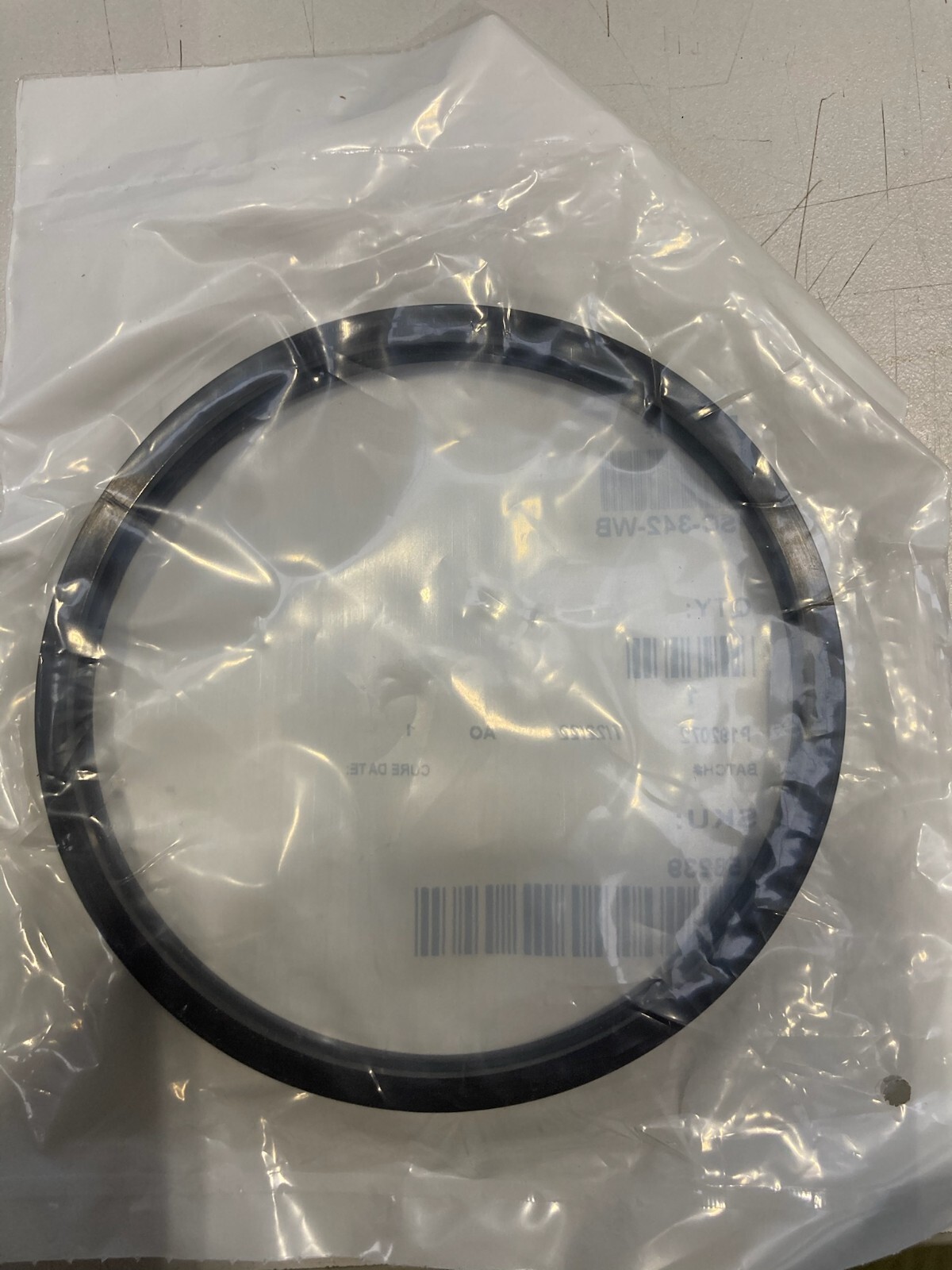 PSC-342-WB Standard T-Seal Polyurethane Hydraulic Piston Seal 3-5/8″x4″