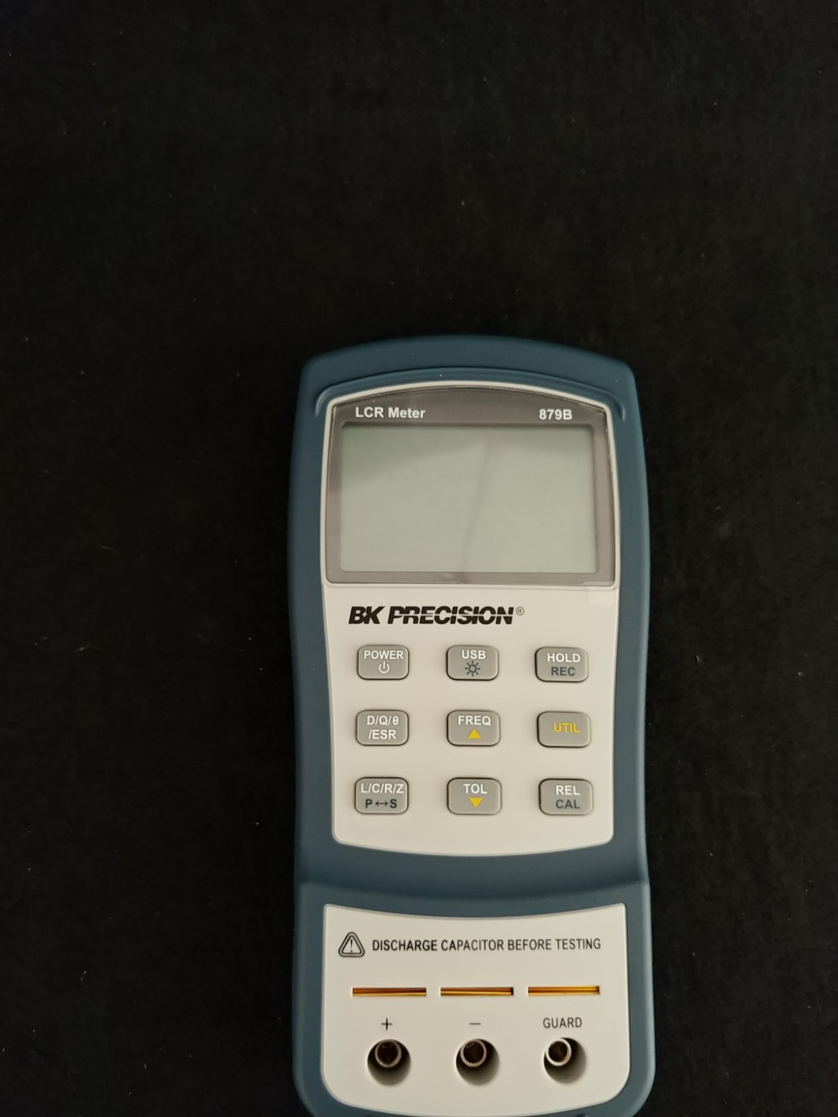 B&K Precision 879B Dual Display Deluxe Handheld LCR Meter