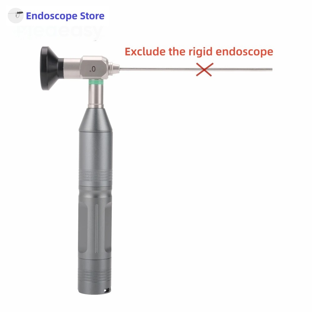 Medical Handheld Endoscope Cold LED 10W Light Source Rechargeable Water-Proof