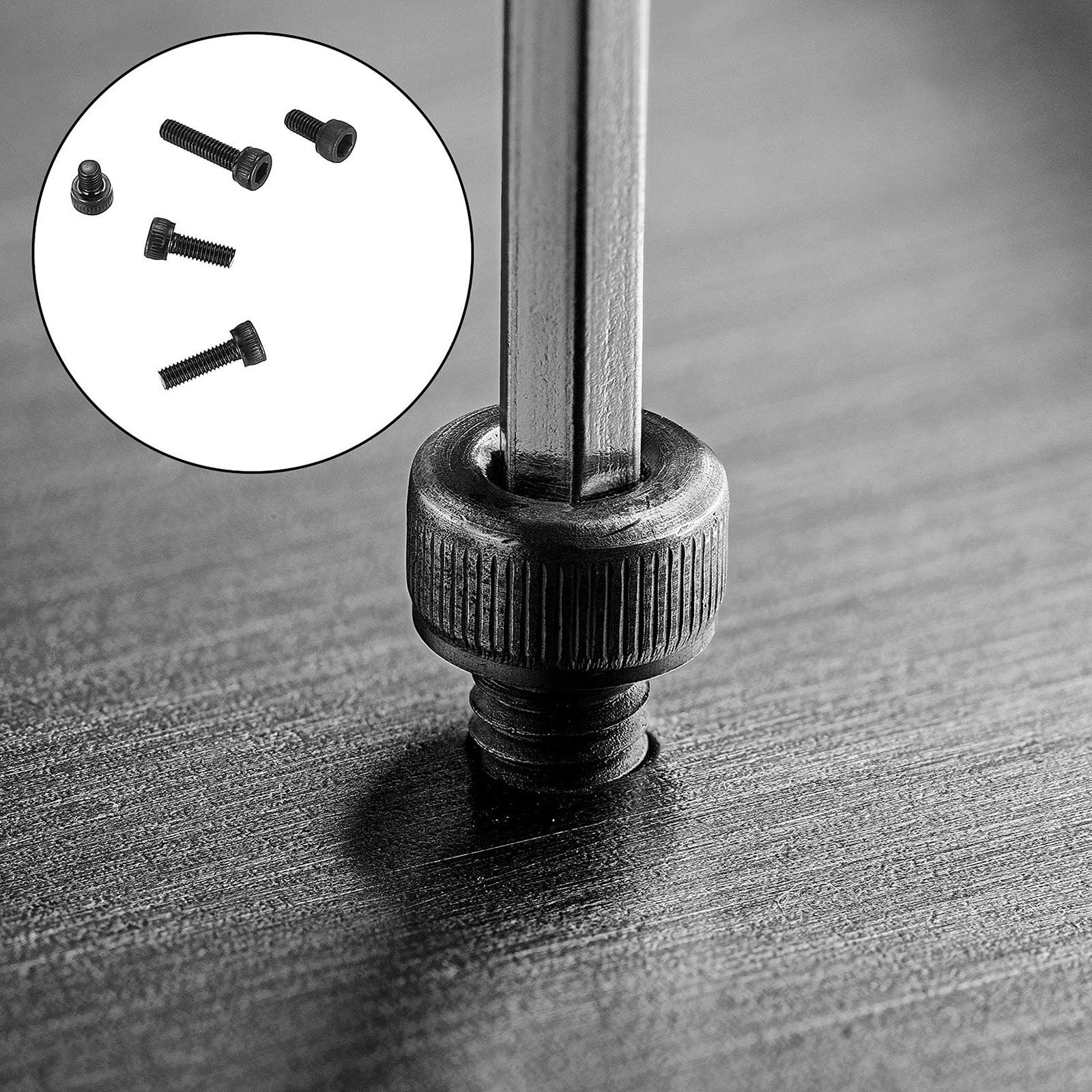 M4 M5 M6 M8 M10 M12 M16 Left-hand Thread Socket Head Cap Screws Bolts Grade 12.9