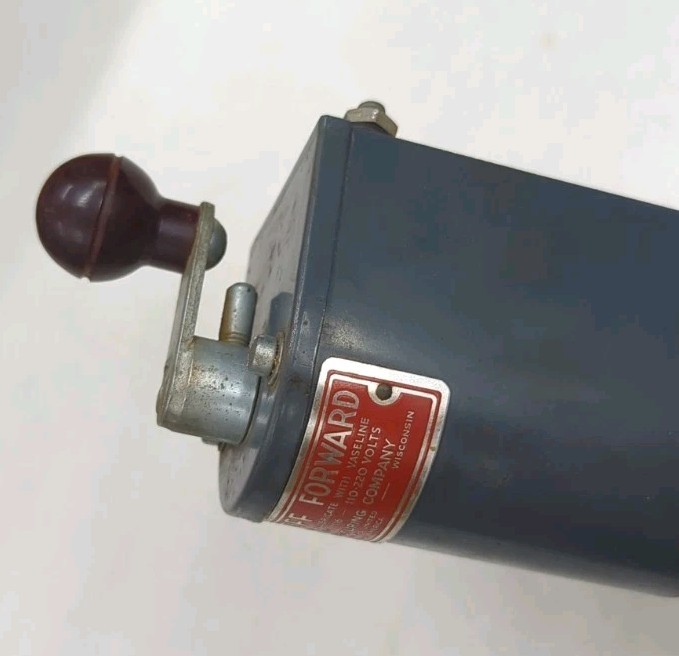 Delta Manufacturing Company Forward Reverse Drum Switch No. 1116 1HP 110-120volt