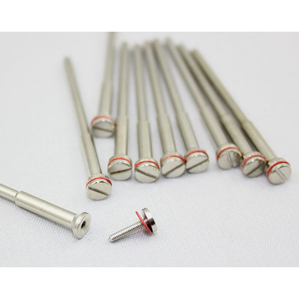 50PCS New Dental Lab Polishing Shank Mandrel Burs 2.35mm Jewelry Rotary Tool USA
