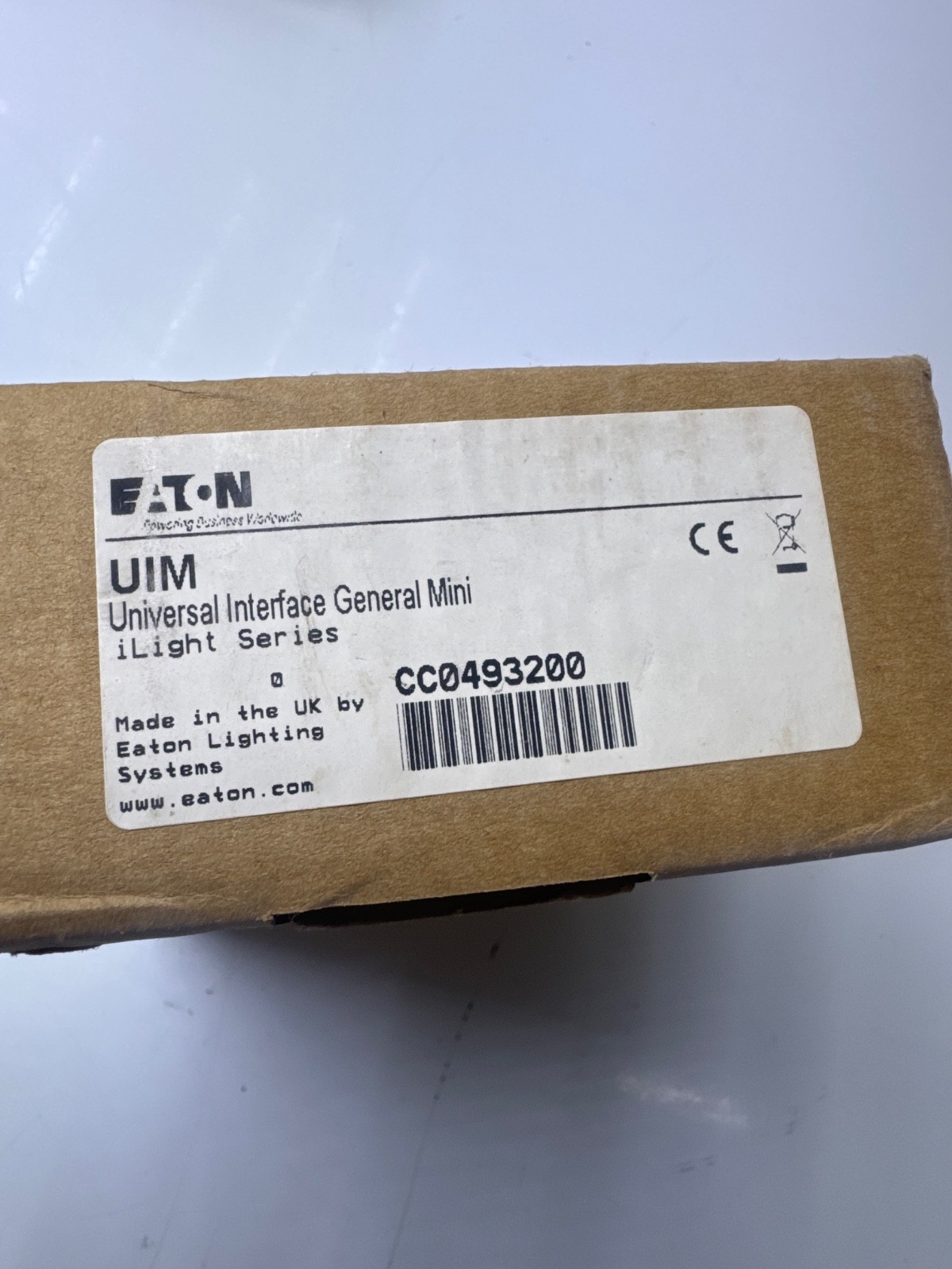 LOT 2 PCs EATON UIM CC0493200 UNIVERSAL INTERFACE GENERAL MINI