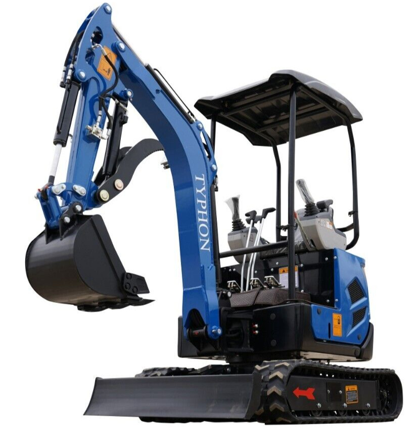 FREE SHIP 2025 4,000lbs New Mini Excavator EPA certified USA KUBOTA Diesel D902