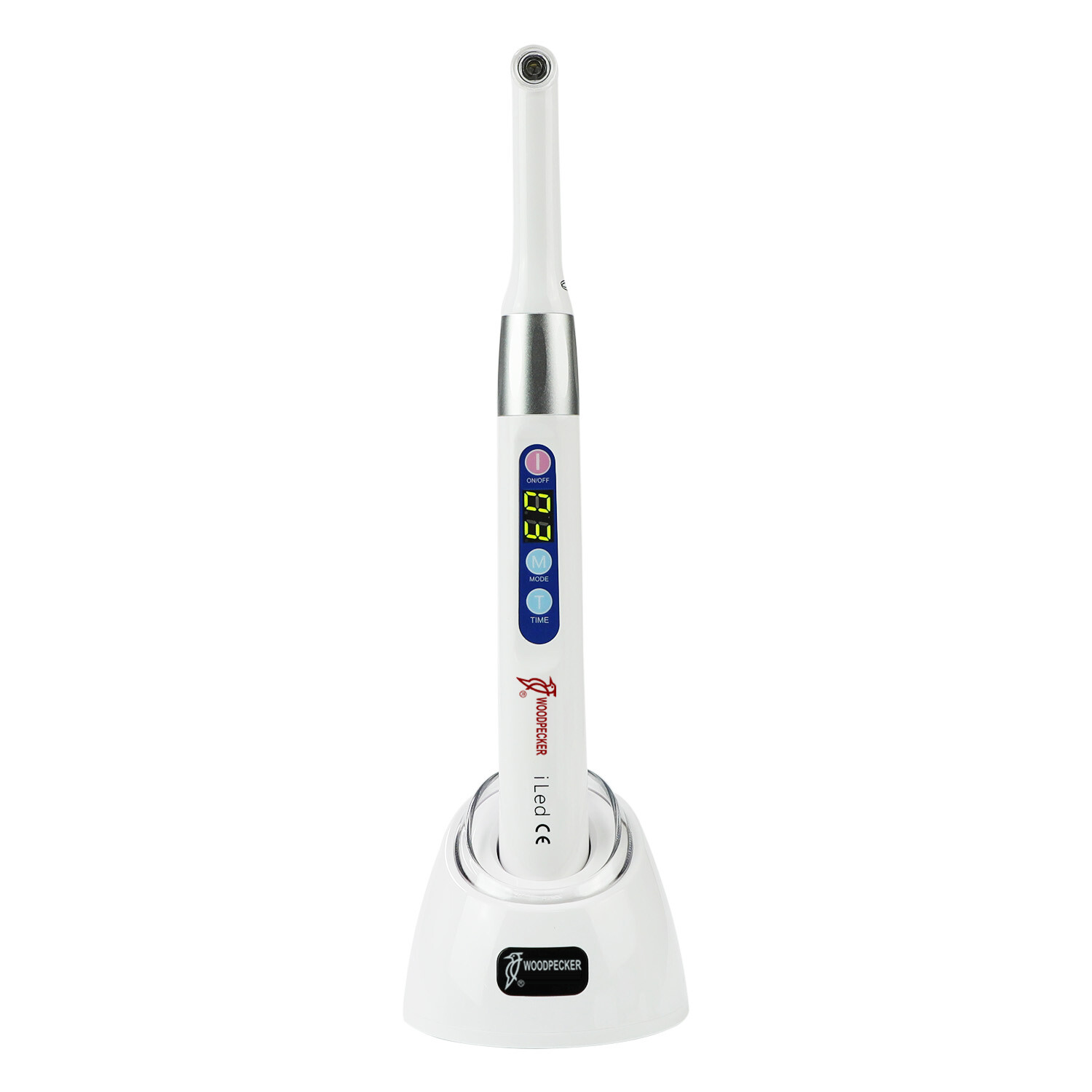 Woodpecker iLED Curing Light Dental Wireless Curing Lamp 1 Second Cure 2500mw/c㎡