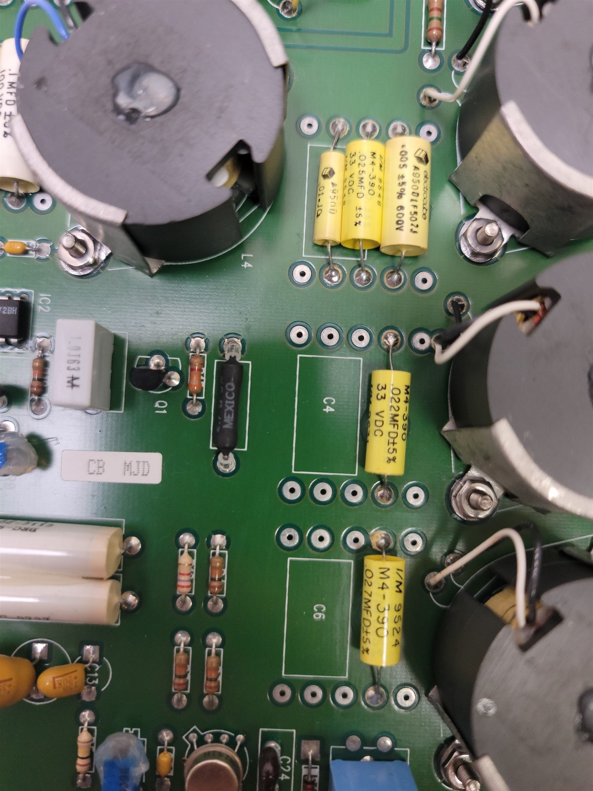Alstom 60966-020 / 634353 / 225613-038B / GLJ1016L01 Island Receiver 1.375KHz