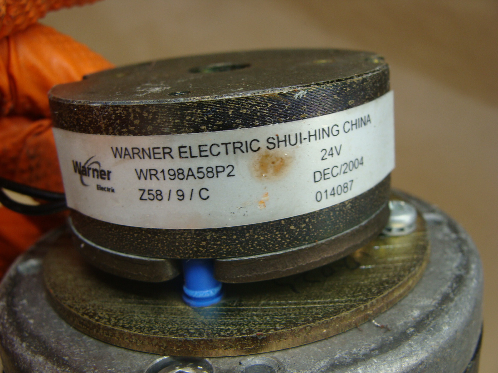 MAXON MOTOR EMD PM36/50-KR-24-GB4-12.5;1/BK WITH GB412-3012 GEAR REDUCER 12.5:1