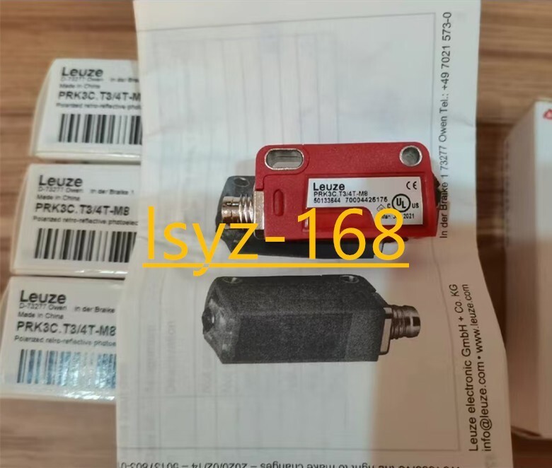 1PC NER FOR Leuze PRK3C.T3/4T-M8 50133644 photoelectric sensor 50133644