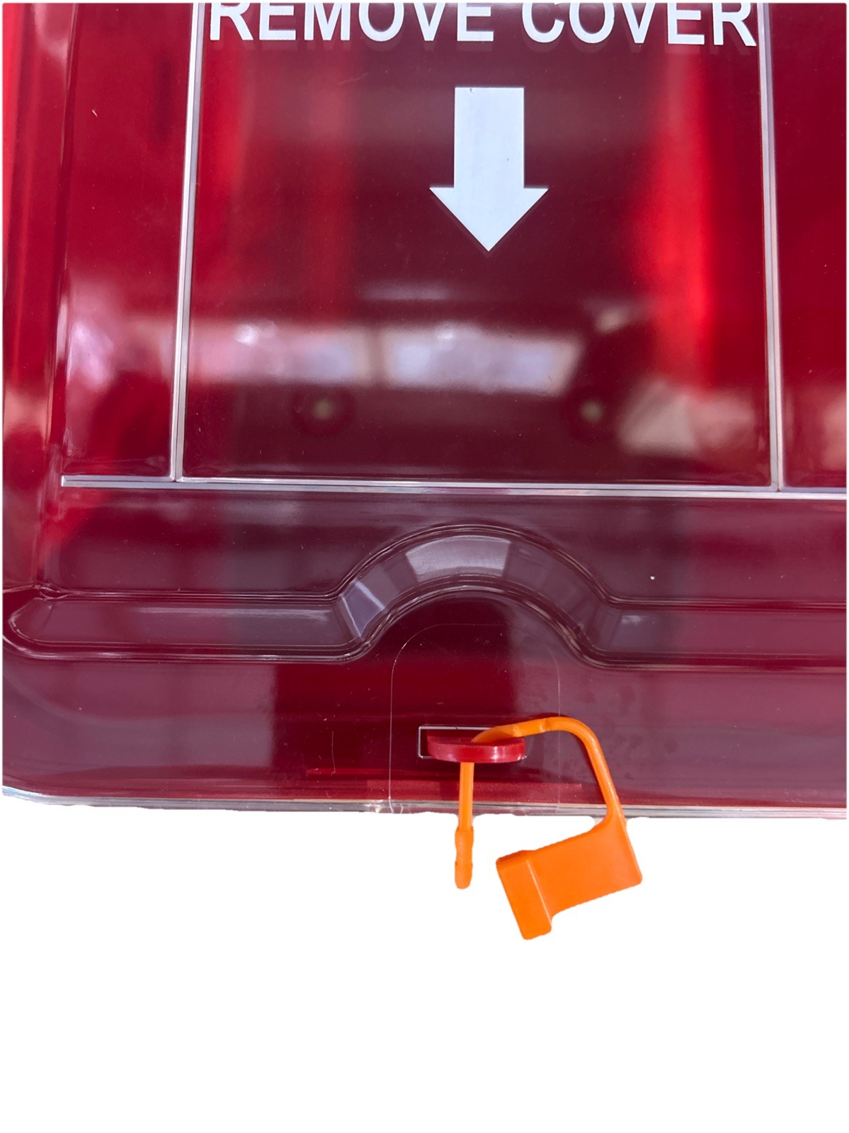 Plastic Fire Extinguisher Cabinet for Indoor and Outdoor Use