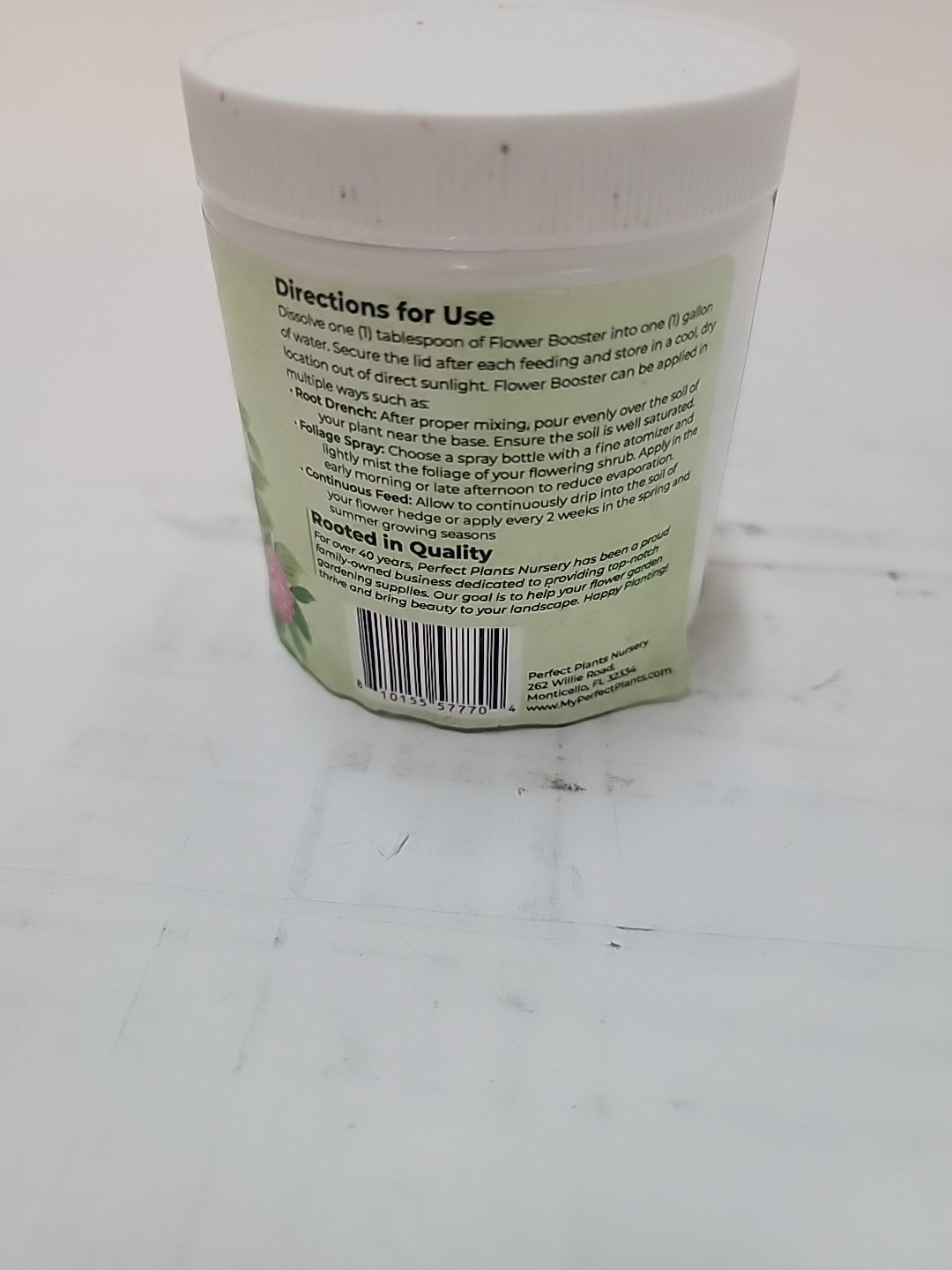 Advanced Bloom Booster Flower Fuel by | Water Soluble & High Nutrient 8 Oz