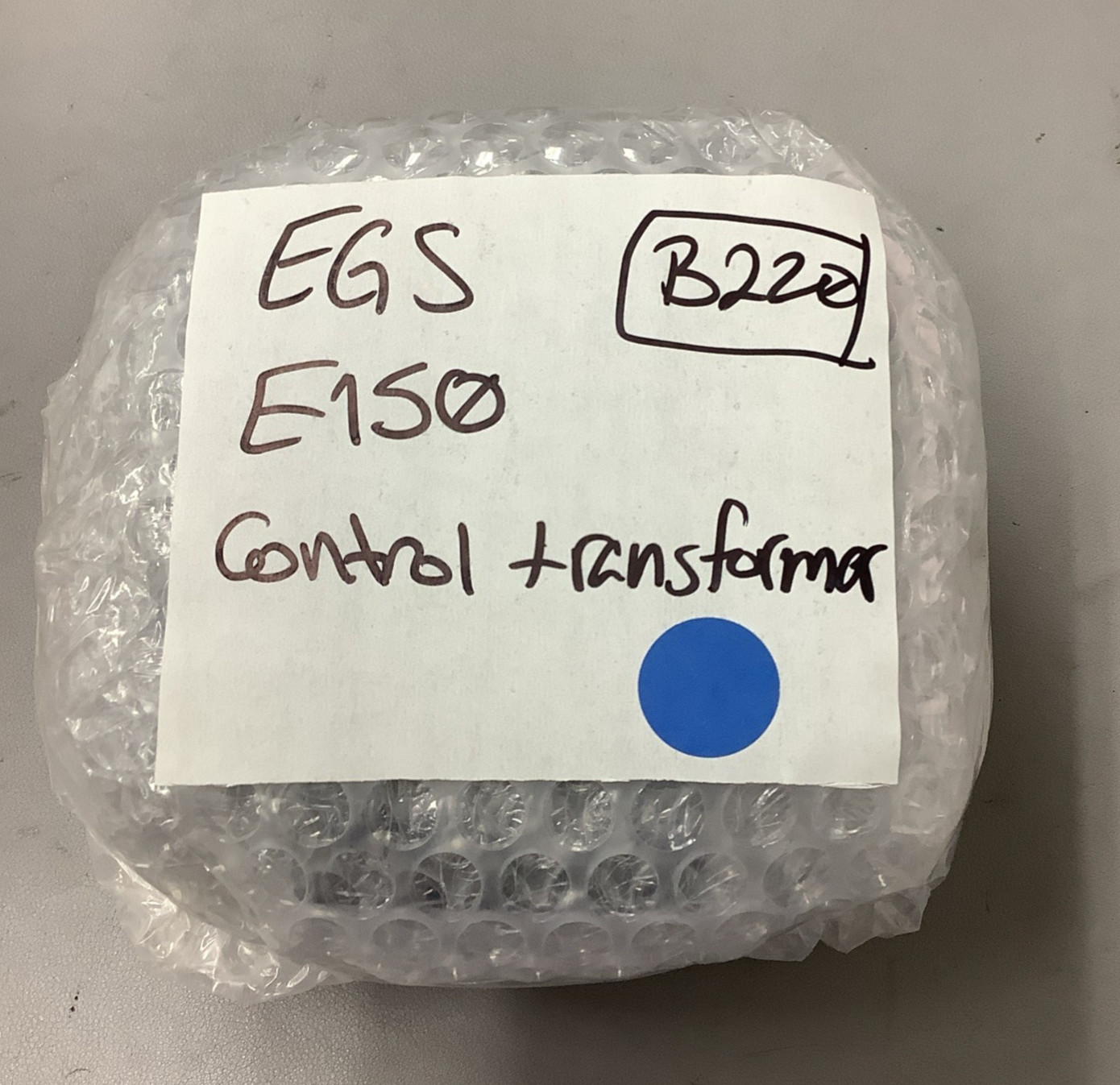 EGS E150 Industrial Control Transformer 240/480VAC (B220)
