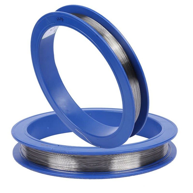3.28ft Tungsten W Metal Wire 0.02-1.6mm Diamter Option For Electrode Science