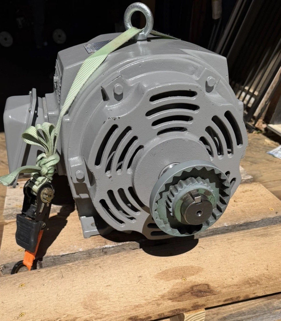 TECO-Westinghouse 15HP 254T ODP Motor 230/460V 1770RPM