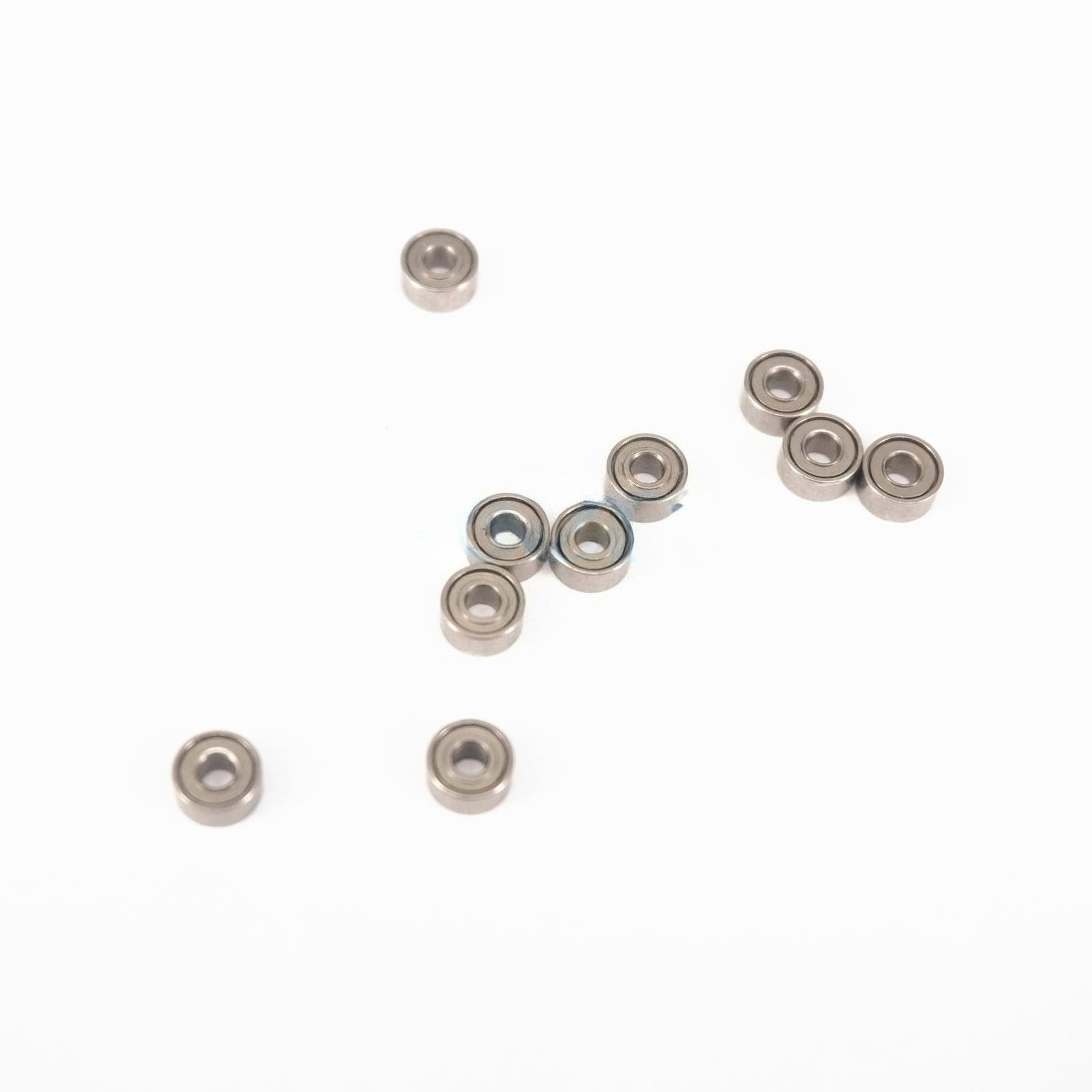 (100) 1.5 x 4 x 2mm Micro Shielded Deep Groove Ball 681xZZ Model Radial Bearing