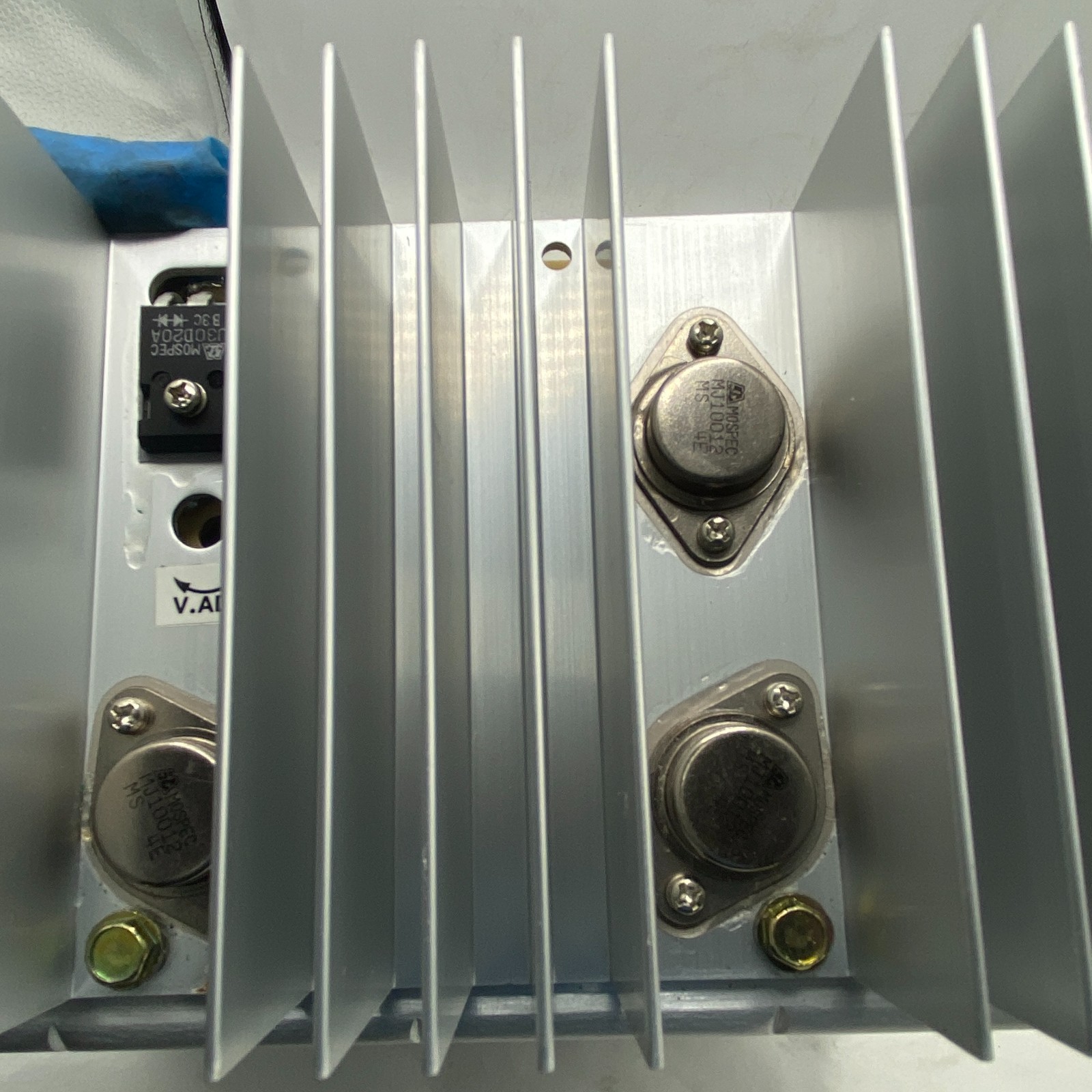 SOLA/ HEVI-DUTY 83-24-260-03 LINEAR POWER SUPPLY EGS 832426003, 47-63HZ 24VDC