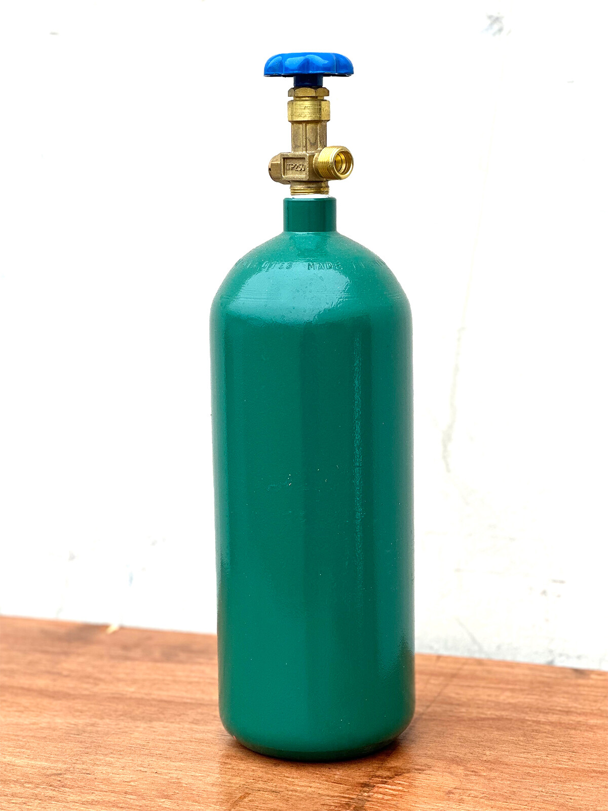 20 cu ft Steel Oxygen Cylinder O2 Gas Tank with CGA540 Valve for Torch Welding