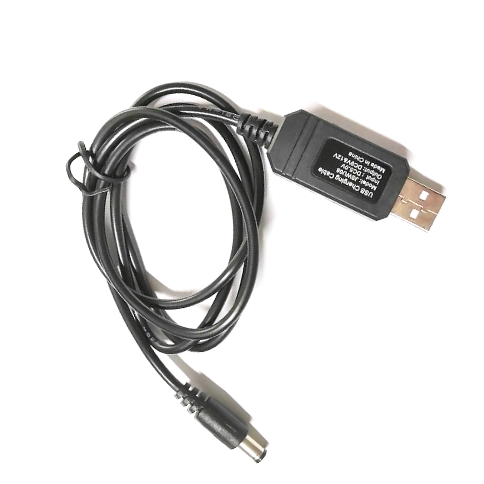 DC 5V to DC 9V 12V Step-up USB Converter Adapter Cable USB Power Boost Line