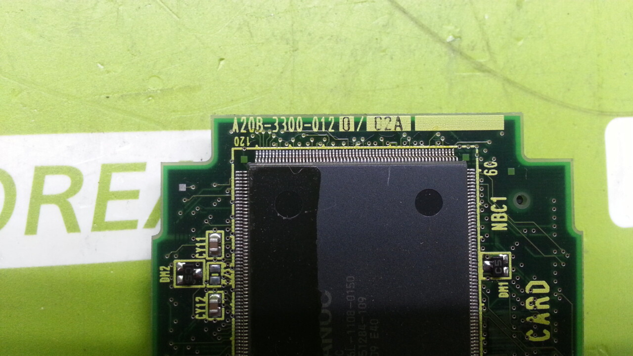 6389) [USED] FANUC A20B-3300-0120/02A A350-3300-T128/02