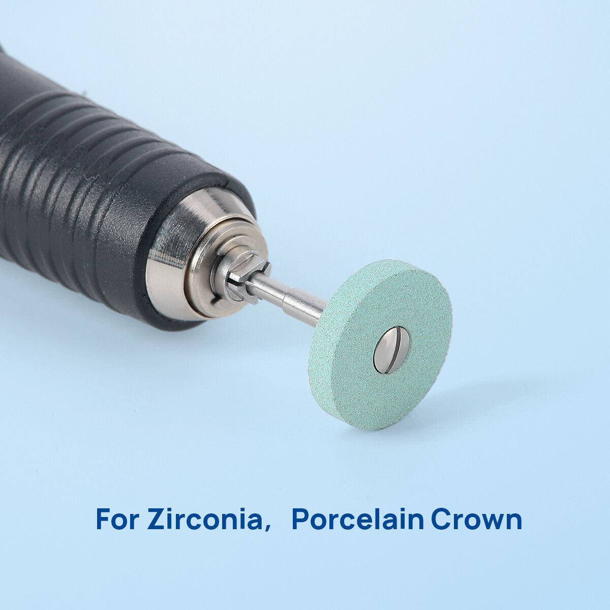 Dental Lab Ceramic Diamond Polisher Grinder For Zirconia Porcelain Polishing