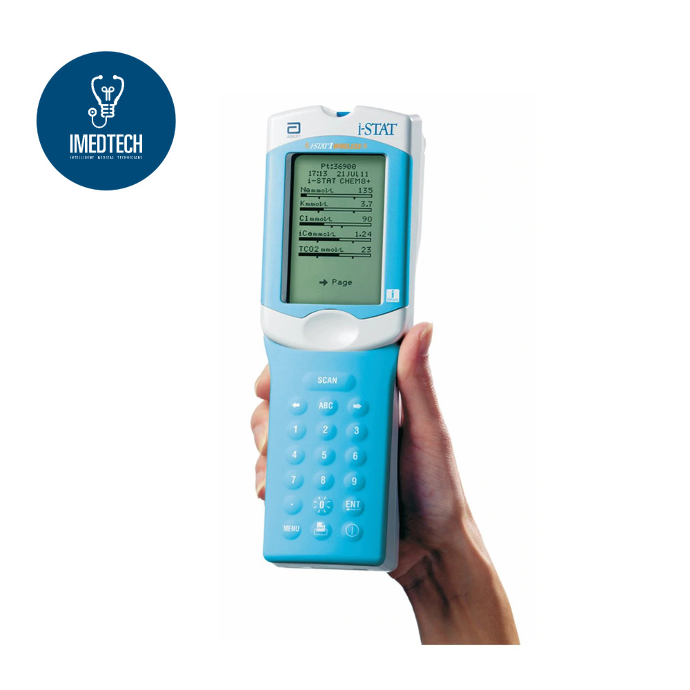 Abbott i-STAT 1 MN 300W Wireless Analyzer Portable Blood Analyzer System